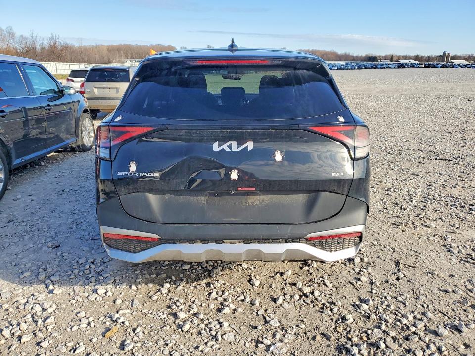 2024 Kia VIN KNDPUCDF6R7321922 COPART salvage auction — FRONT END, Mi - Certificate Of Title, sold $8,200 on 2026-07-16 (photo 6)
