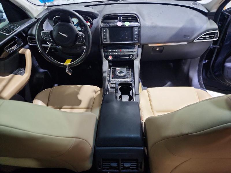 2018 Jaguar F-pace VIN SADCJ2FX6JA329618 COPART salvage auction — FRONT END, Nh - Cert Of Title-Salvage, sold $2,100 on 2026-07-02 (photo 8)