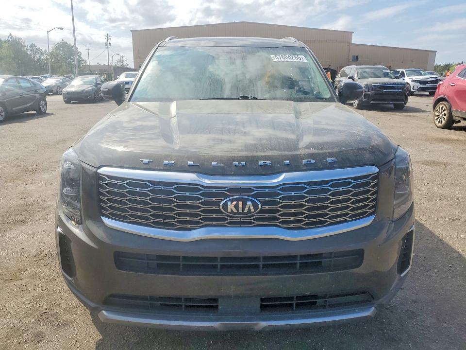 2021 Kia Telluride VIN 5XYP34HC4MG098607 COPART salvage auction — MINOR DENT/SCRATCHES, GA - CERTIFICATE OF TITLE, sold $6,600 on 2026-07-20 (photo 5)