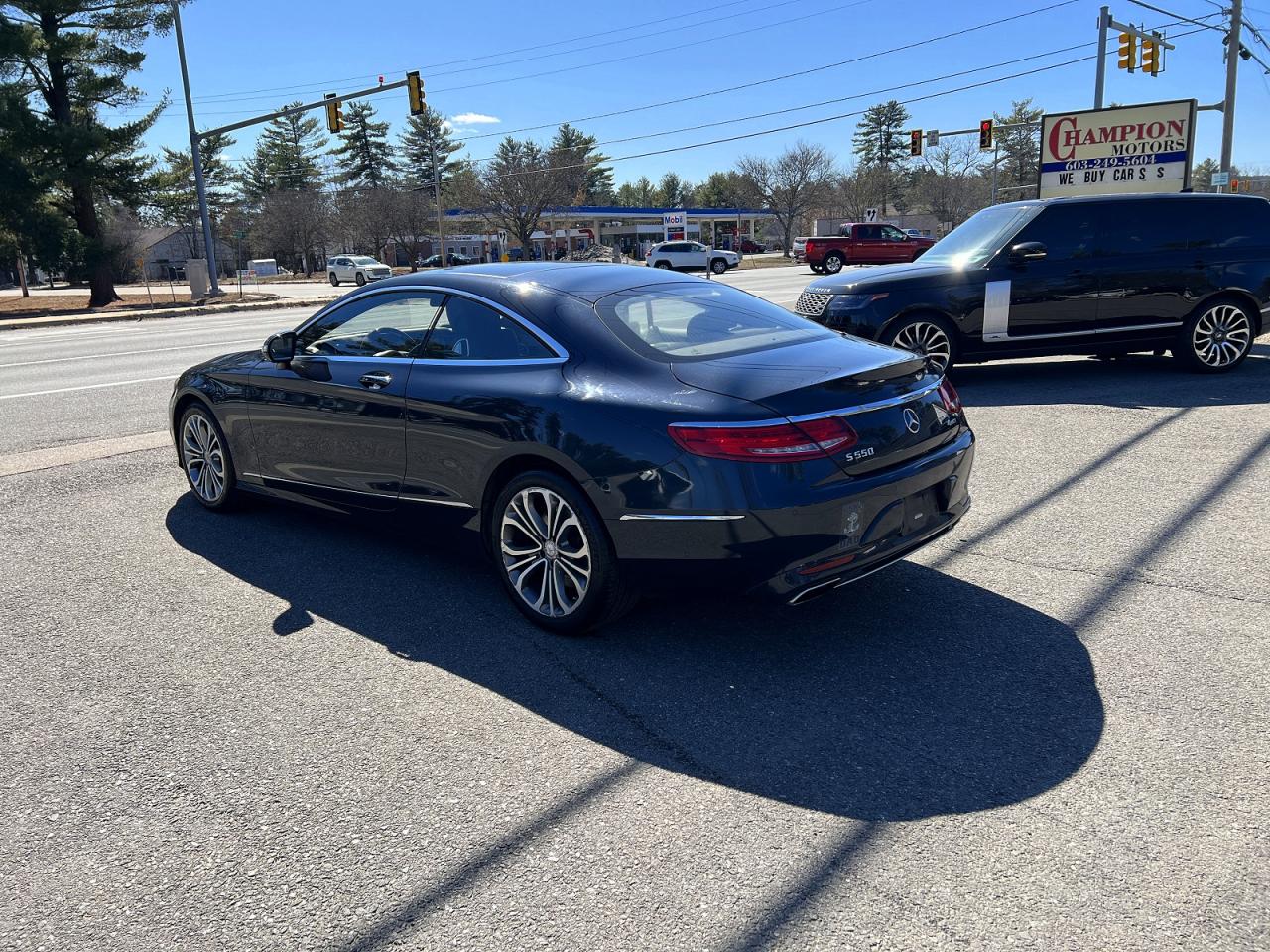 2015 Mercedes-benz S-klasse VIN WDDXJ8FB0FA002164 COPART salvage auction — Minor Dent/Scratches, CT - CERTIFICATE OF TITLE (P), sold $14,400 on 2026-04-17 (photo 3)