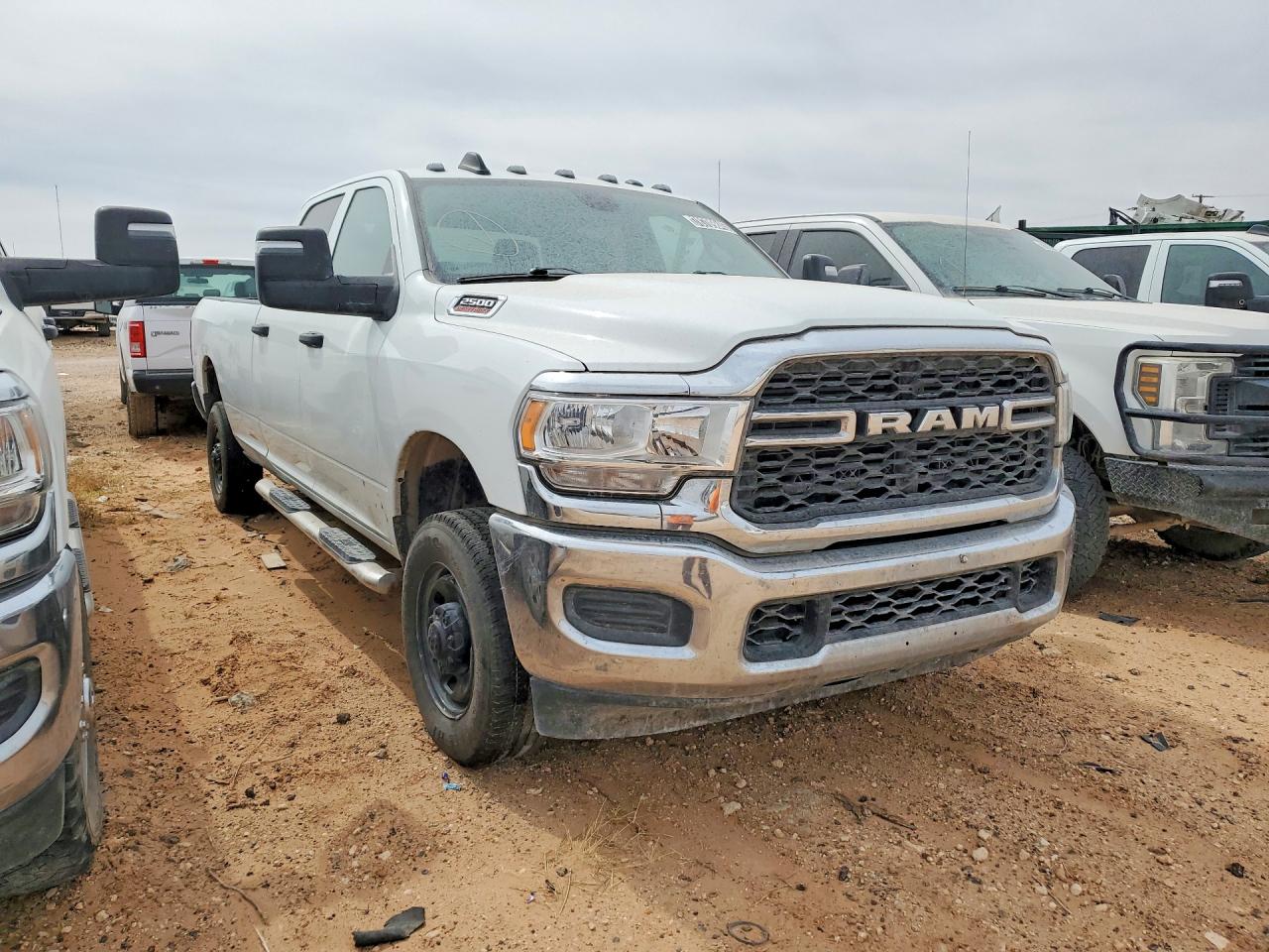 2024 Ram 2500 VIN 3C6UR5HJ6RG189044 COPART salvage auction — Rear End, TX - CERTIFICATE OF TITLE, sold $7,700 on 2026-07-09 (photo 4)