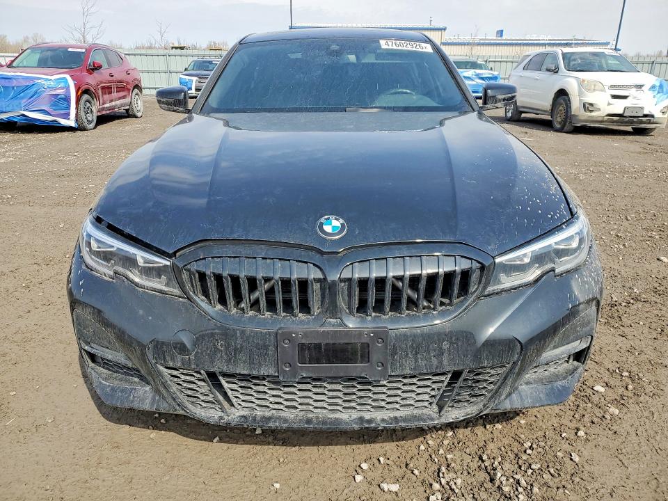 2020 BMW 3er VIN 3MW5R7J00L8B45646 COPART salvage auction — SIDE, ON, sold $16,350 on 2026-07-09 (photo 5)