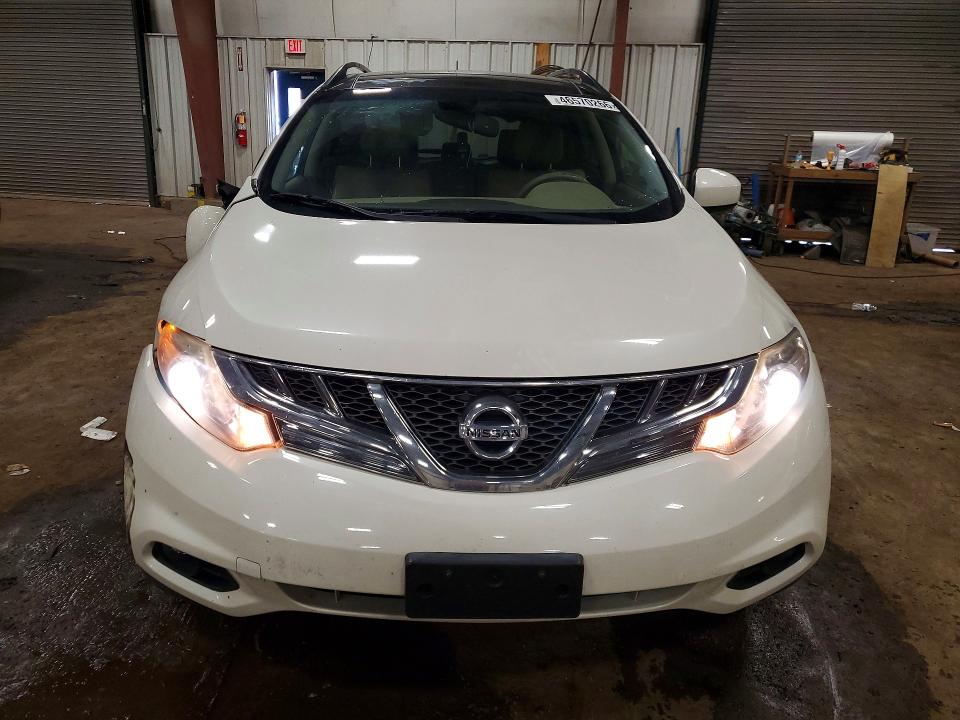 2013 Nissan Murano VIN JN8AZ1MW3DW303845 COPART salvage auction — SIDE, Oh - Cert Of Title-Salvage, sold $325 on 2026-07-17 (photo 5)