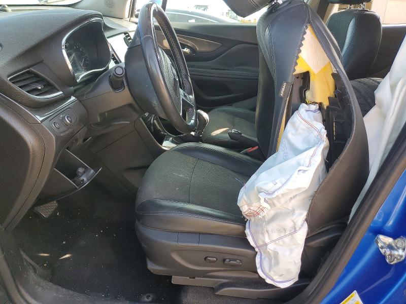 2018 Buick . VIN KL4CJASB9JB596949 COPART salvage auction — FRONT END, Mn - Cert Of Title-Prior Salvage, sold $100 on 2026-07-21 (photo 7)