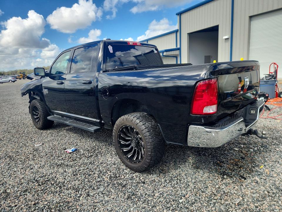 2021 Ram 1500 VIN 1C6RR6LG0MS529927 COPART salvage auction — FRONT END, Fl - Certificate Of Destruction, sold $2,300 on 2026-07-31 (photo 2)