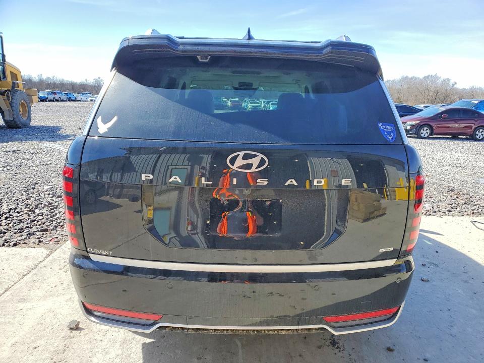 2026 Hyundai Palisade VIN KM8RMES29TU033790 COPART salvage auction — FRONT END, Id - Salvage Certificate Of Title, sold $20,300 on 2026-07-07 (photo 6)