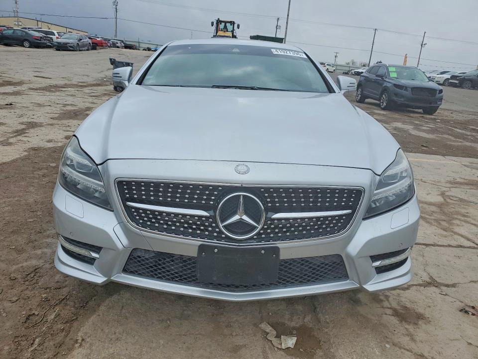 2014 Mercedes-benz Cls-class VIN WDDLJ9BB8EA098991 COPART salvage auction — MINOR DENT/SCRATCHES, Ok - Certificate Of Title (P), sold $8,100 on 2026-07-30 (photo 5)