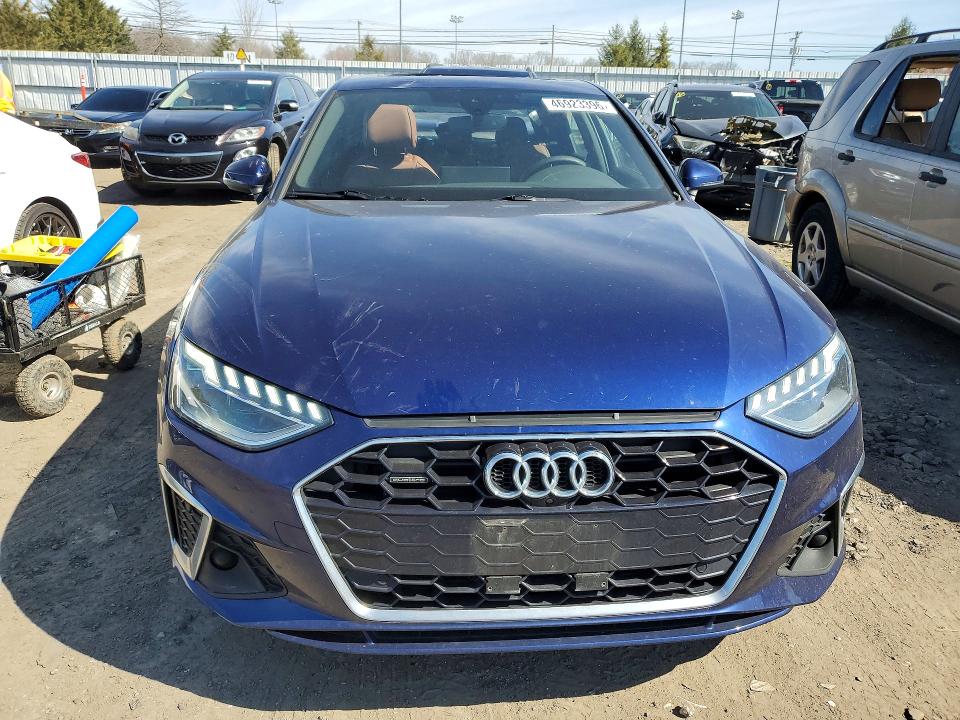 2021 Audi A4 VIN WAUEAAF48MN011773 COPART salvage auction — ROOF, Id - Salvage Certificate Of Title, sold $8,300 on 2026-07-27 (photo 5)