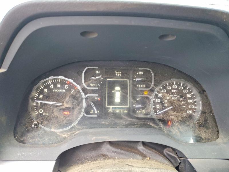 2021 Toyota Tundra VIN 5TFDY5F18MX022266 COPART salvage auction — SIDE, Or - Salvage Title Certificate, sold $20,300 on 2026-07-20 (photo 9)