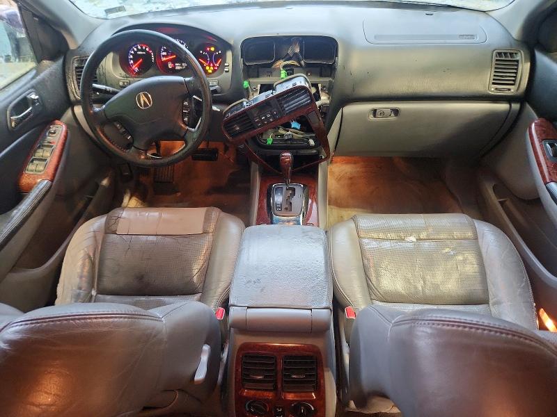 2005 Acura Mdx VIN 2HNYD18265H548262 COPART salvage auction — FRONT END, MD - CERT OF SALVAGE > 75% DAMAGE, sold $400 on 2026-07-03 (photo 8)