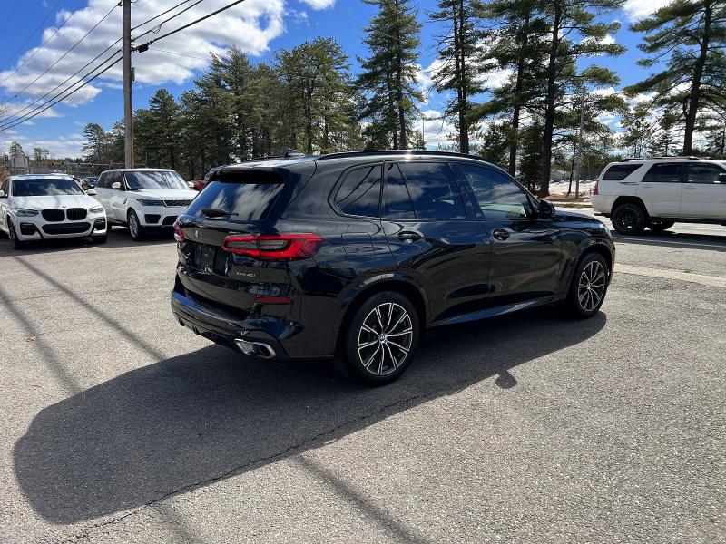 2019 BMW VIN 5UXCR6C52KLK80260 COPART salvage auction — MINOR DENT/SCRATCHES, Salvage Title, sold $20,900 on 2026-07-21 (photo 4)