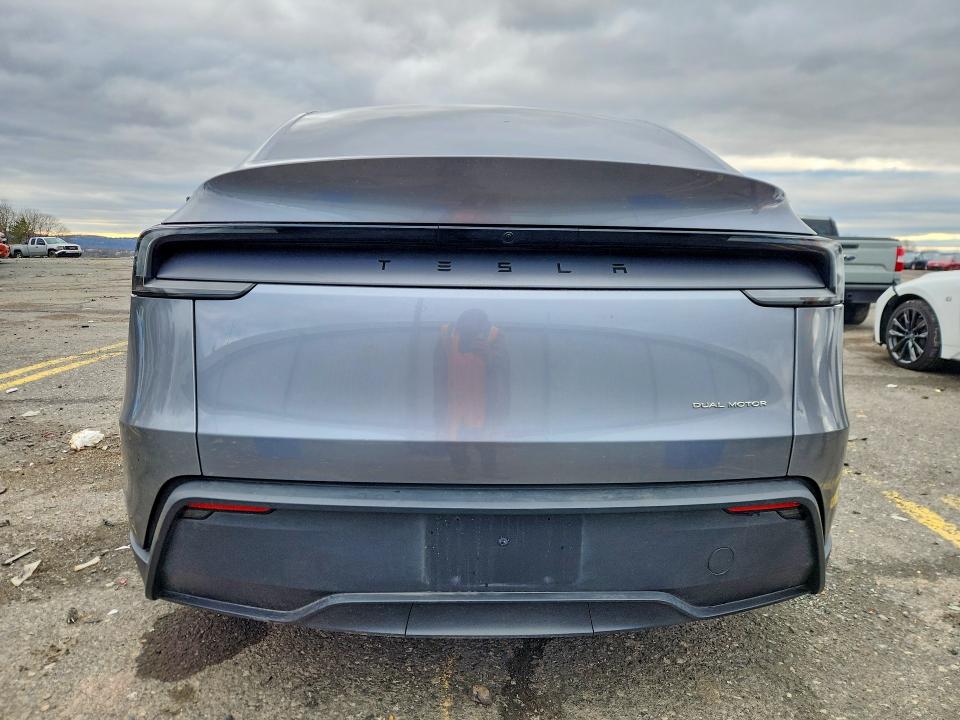 2026 Tesla Model y VIN 7SAYGDEE3TA440357 COPART salvage auction — FRONT END, Pa - Certificate Of Salvage, sold $7,700 on 2026-07-21 (photo 6)