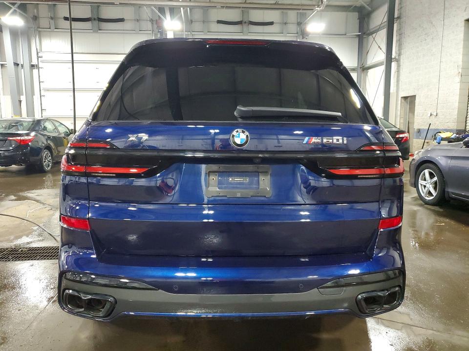 2025 BMW X7 VIN 5UX33EM09S9Y51416 COPART salvage auction — UNDERCARRIAGE, ND - CERT OF TITLE - SALVAGE VEHICL, sold $59,000 on 2026-07-07 (photo 6)