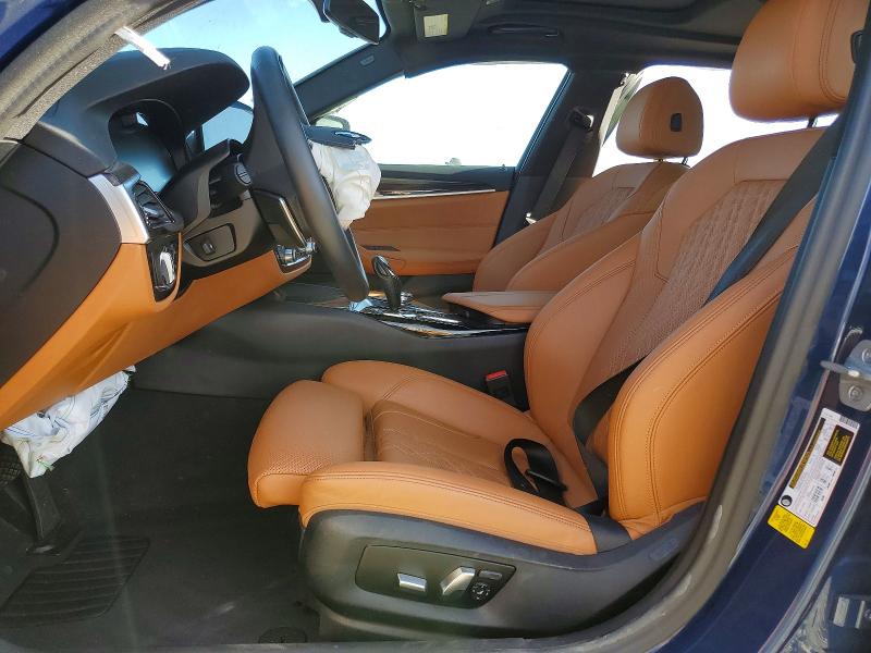2023 BMW VIN WBA53BH04PWY20504 COPART salvage auction — FRONT END, ID - SALVAGE CERTIFICATE OF TITLE, sold $16,200 on 2026-08-18 (photo 7)