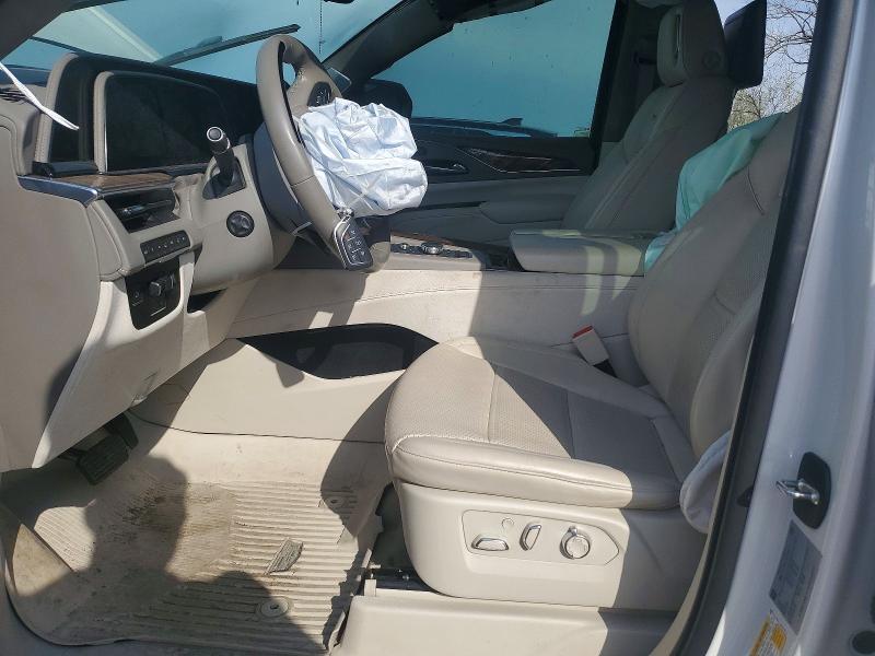 2021 Cadillac VIN 1GYS4MKL4MR408010 COPART salvage auction — FRONT END, Mo - Salvage Certificate Of Title, sold $19,600 on 2026-07-28 (photo 7)