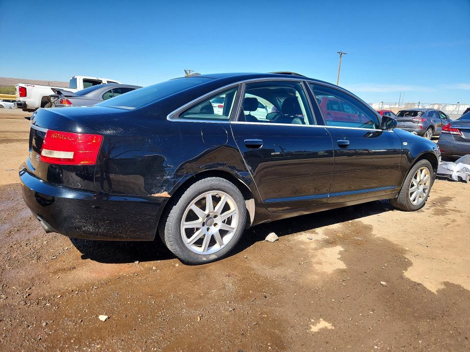 2006 Audi A6 VIN WAUDH74F96N090646 COPART salvage auction — FRONT END, Nm - Cert Of Title-Salvage, sold $225 on 2026-07-20 (photo 3)