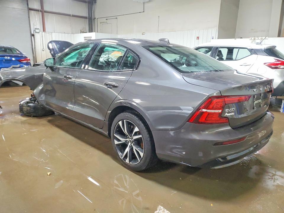 2024 Volvo S60 VIN 7JRL12FK9RG319093 COPART salvage auction — FRONT END, Salvage Title, sold $225 on 2026-07-28 (photo 2)