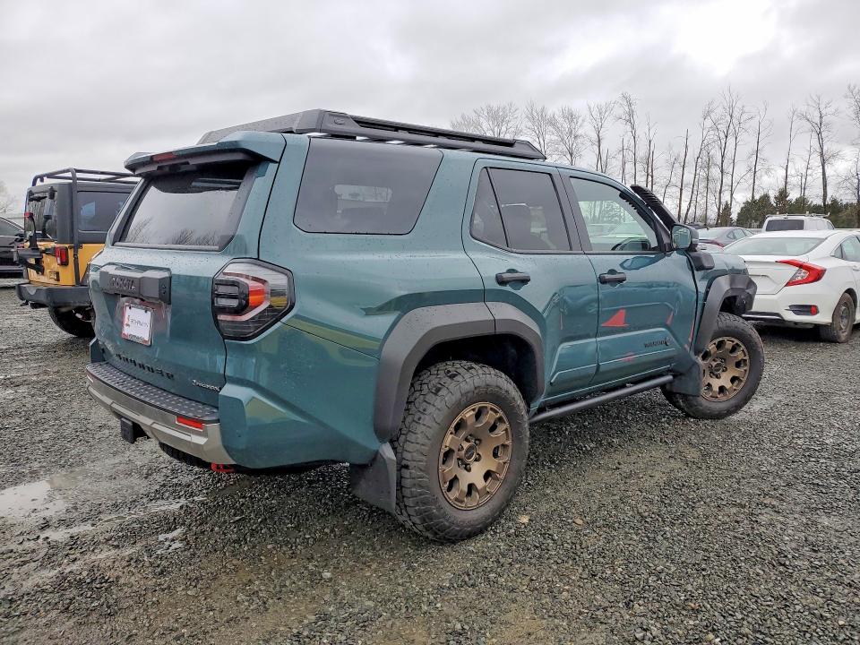 2026 Toyota 4runner VIN JTEVB5BR0T5027162 COPART salvage auction — FRONT END, Salvage Title, sold $48,500 on 2026-07-13 (photo 3)