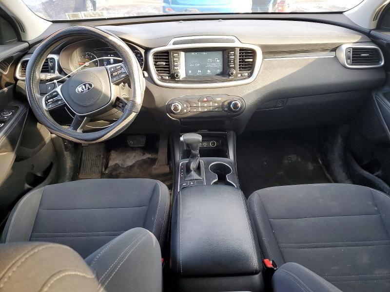2019 Kia Sorento VIN 5XYPGDA37KG474597 COPART salvage auction — FRONT END, Salvage Title, sold $2,300 on 2026-07-08 (photo 8)