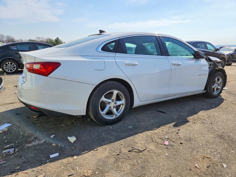 2017 Chevrolet Malibu VIN 1G1ZB5STXHF124297 COPART salvage auction — FRONT END, PA - CERT OF TITLE (P), sold $700 on 2026-07-02 (photo 3)