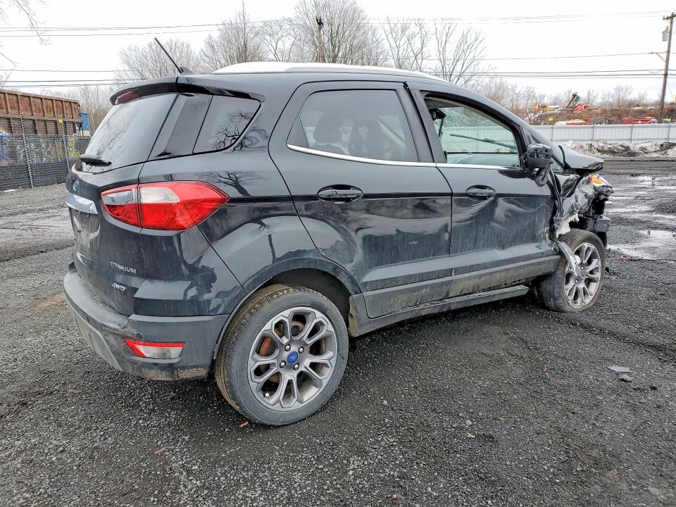 2020 Ford Ecosport VIN MAJ6S3KLXLC349026 COPART salvage auction — FRONT END, Nh - Certificate Of Title, sold $1,750 on 2026-07-04 (photo 3)