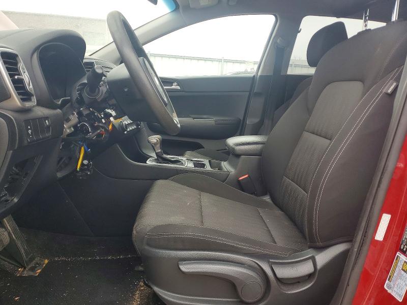 2019 Kia Sportage VIN KNDPM3ACXK7536641 COPART salvage auction — VANDALISM, MO - SALVAGE CERTIFICATE OF TITLE, sold $4,200 on 2026-07-28 (photo 7)