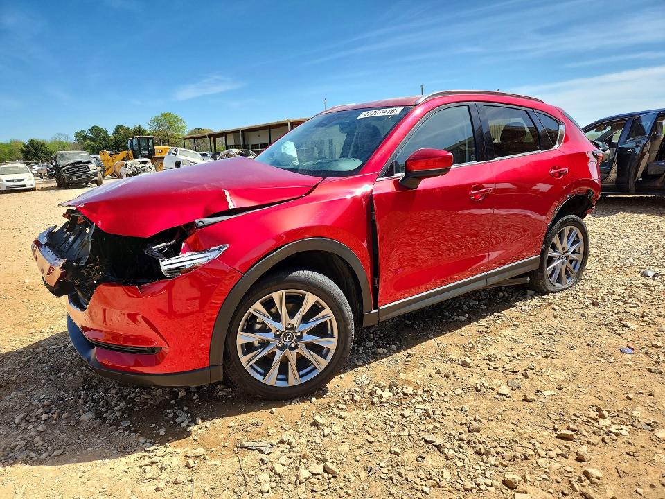 2021 Mazda VIN JM3KFBAY5M0302923 COPART salvage auction — FRONT END, Al - Cert Of Title-Salvage Title, sold $2,850 on 2026-07-08 (photo 1)