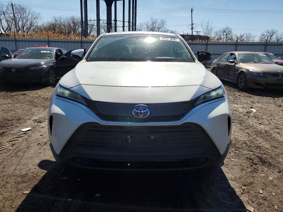 2022 Toyota Venza VIN JTEAAAAH8NJ110464 COPART salvage auction — HAIL, In - Cert Of Title-Salvage Title, sold $11,700 on 2026-07-13 (photo 5)