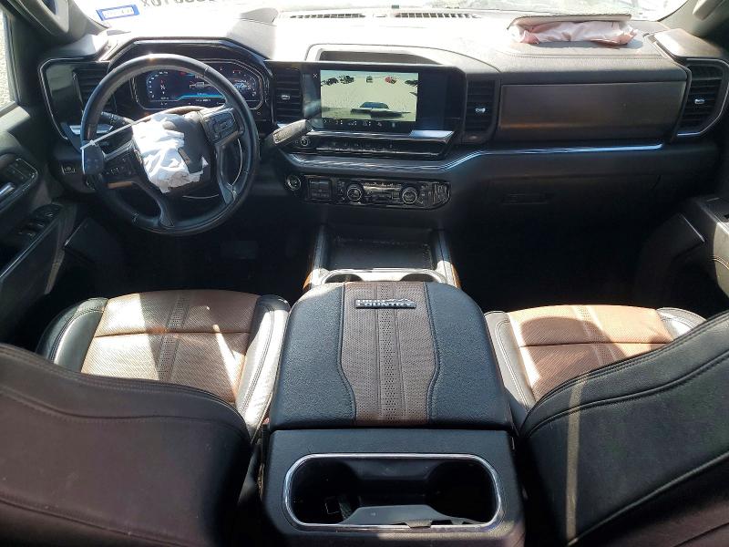 2024 Chevrolet Silverado VIN 2GC4YREY0R1202920 COPART salvage auction — SIDE, Tx - Salvage Vehicle Title, sold $70 on 2026-07-09 (photo 8)