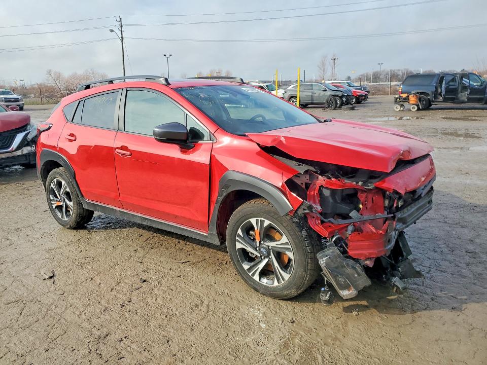 2024 Subaru Xv VIN JF2GUADC7RH394352 COPART salvage auction — FRONT END, IN - CERT OF TITLE-SALVAGE TITLE, sold $3,000 on 2026-07-10 (photo 4)
