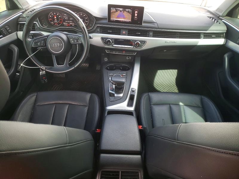 2017 Audi A4 VIN WAUENAF46HN048508 COPART salvage auction — MECHANICAL, Salvage Title, sold $250 on 2026-08-03 (photo 8)
