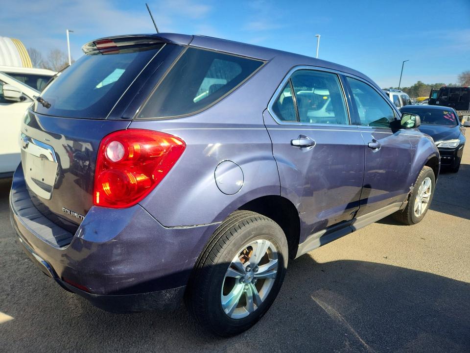 2013 Chevrolet Equinox VIN 2GNALBEK1D6259652 COPART salvage auction — MINOR DENT/SCRATCHES, Ma - Certificate Of Title, sold $625 on 2026-07-03 (photo 3)