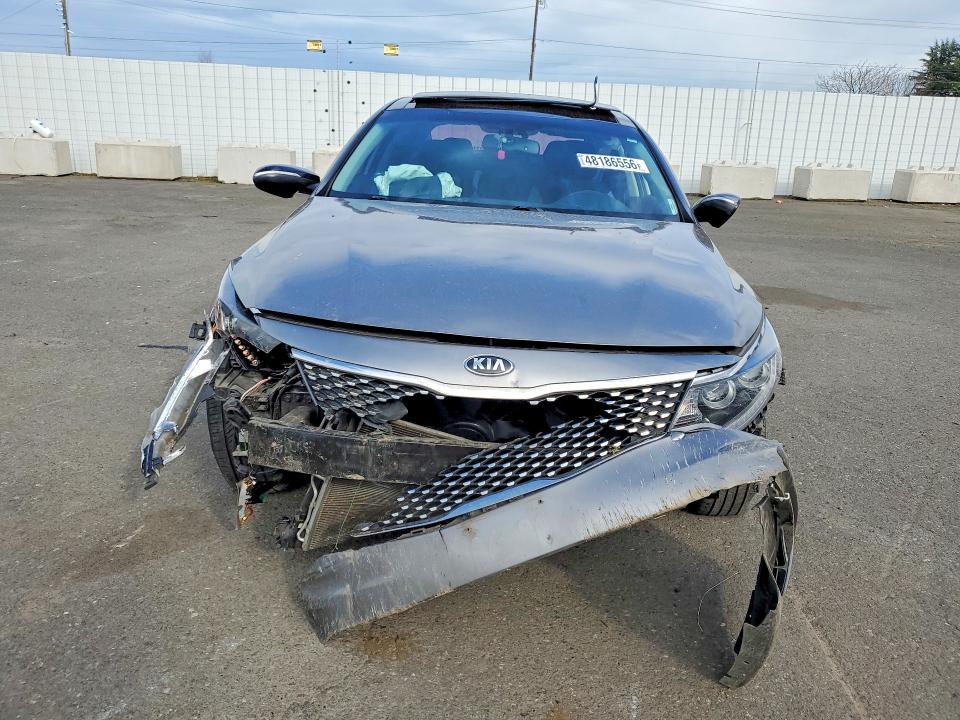 2016 Kia VIN 5XXGU4L3XGG104830 COPART salvage auction — FRONT END, Id - Salvage Certificate Of Title, sold $900 on 2026-07-13 (photo 5)