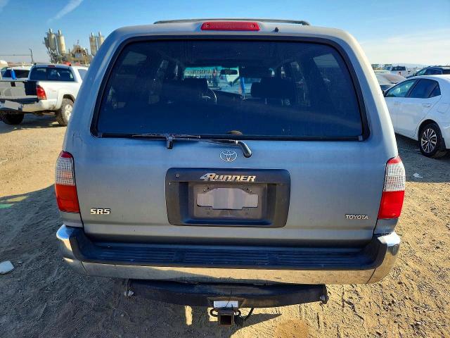 1998 Toyota 4runner VIN JT3GN86R5W0071664 COPART salvage auction — FRONT END, Ca - Dis/Dlr/Exp Only Clean Title, sold $750 on 2026-07-02 (photo 6)
