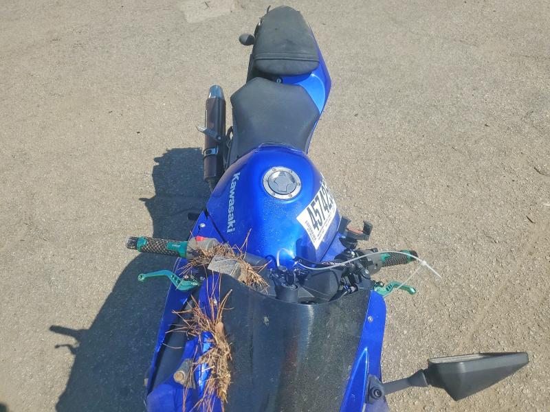 2009 Kawasaki Ninja VIN JKAEXMJ199DA43285 COPART salvage auction — FRONT END, Sc - Cert Of Title-Salvage, sold $275 on 2026-07-16 (photo 5)