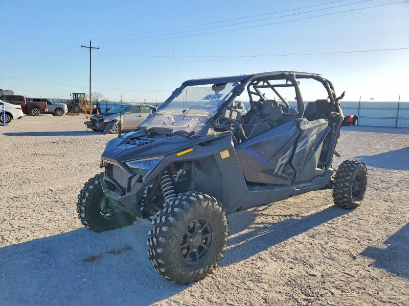 2023 Polaris VIN 3NSR4D927PF363140 COPART salvage auction — SIDE, Salvage Title, sold $13,900 on 2026-08-20 (photo 2)