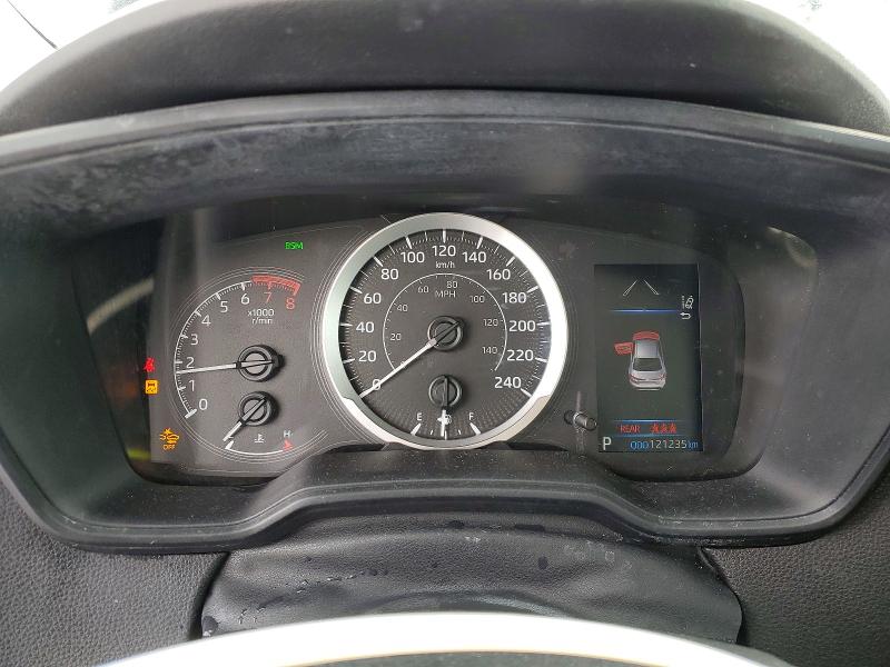 2020 Toyota Corolla VIN 5YFBPRBE4LP013524 COPART salvage auction — FRONT END, Salvage Title, sold $7,800 on 2026-07-14 (photo 9)
