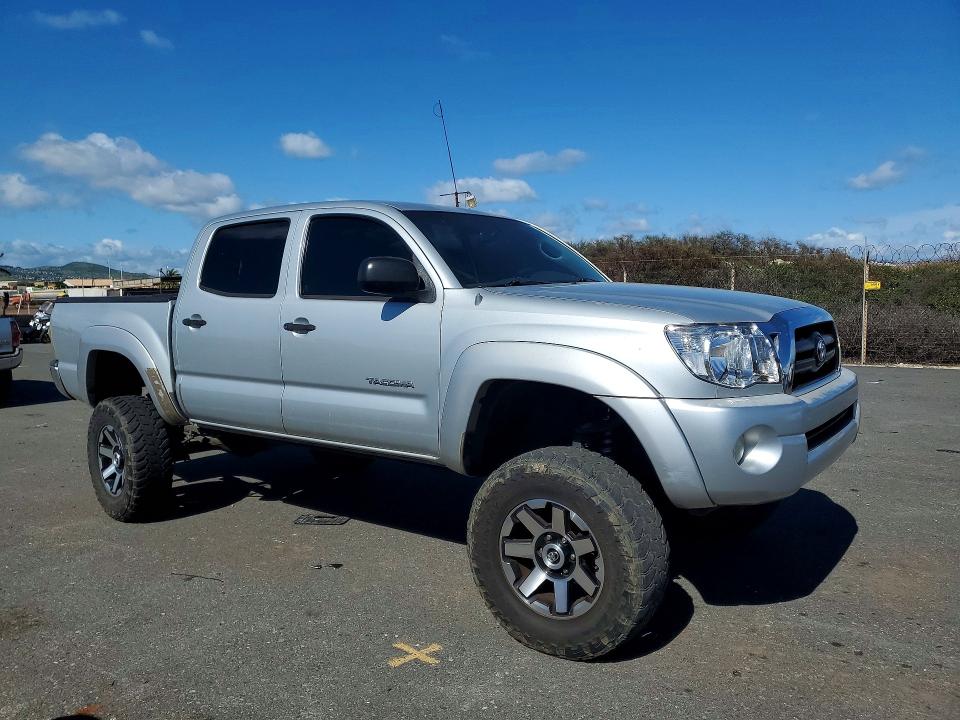 2006 Toyota Tacoma VIN 5TEJU62N36Z194505 COPART salvage auction — REAR END, Hi - Certificate Of Salvage, sold $325 on 2026-07-20 (photo 4)