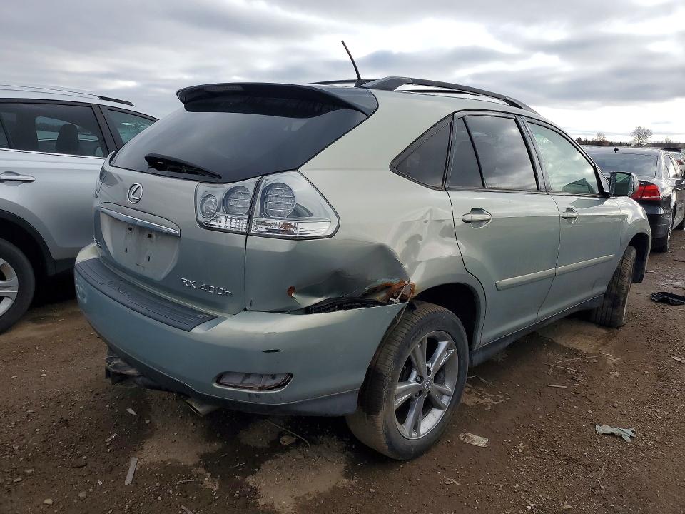 2006 Lexus Rx VIN JTJHW31U060004611 COPART salvage auction — SIDE, Il - Salvage Certificate, sold $675 on 2026-07-07 (photo 3)