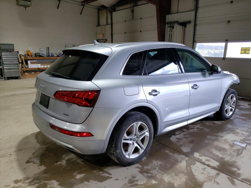 2019 Audi Q5 VIN WA1ANAFY9K2144298 COPART salvage auction — FRONT END, Md - Cert Of Salvage > 75% Damage, sold $400 on 2026-07-24 (photo 3)