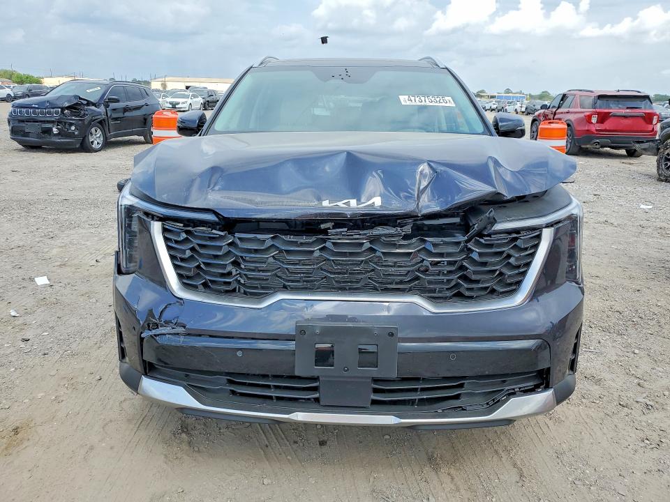 2026 Kia Sorento VIN 5XYRL4JC7TG441721 COPART salvage auction — FRONT END, Tx - Certificate Of Title, sold $11,200 on 2026-07-09 (photo 5)