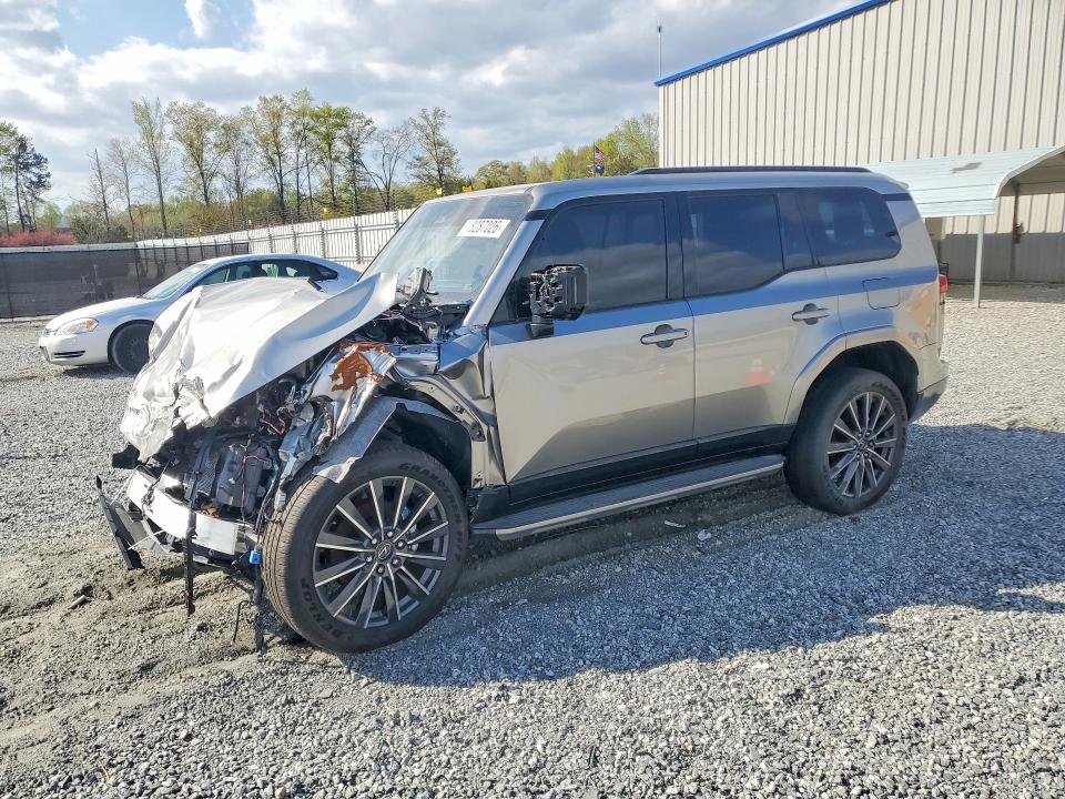 2025 Lexus Gx 550 VIN JTJVBCDX6S5060960 COPART salvage auction — Front End, LA - CERT OF TITLE-SALVAGE (P), sold $36,500 on 2026-04-29 (photo 1)
