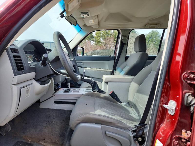 2008 Jeep Liberty (north america) VIN 1J8GN28K28W251332 COPART salvage auction — SIDE, Ma - Certificate Of Title, sold $750 on 2026-07-09 (photo 7)