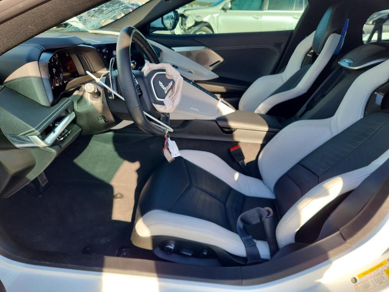 2022 Chevrolet Corvette VIN 1G1YB2D43N5124417 COPART salvage auction — FRONT END, Tx - Certificate Of Title, sold $36,000 on 2026-07-02 (photo 7)