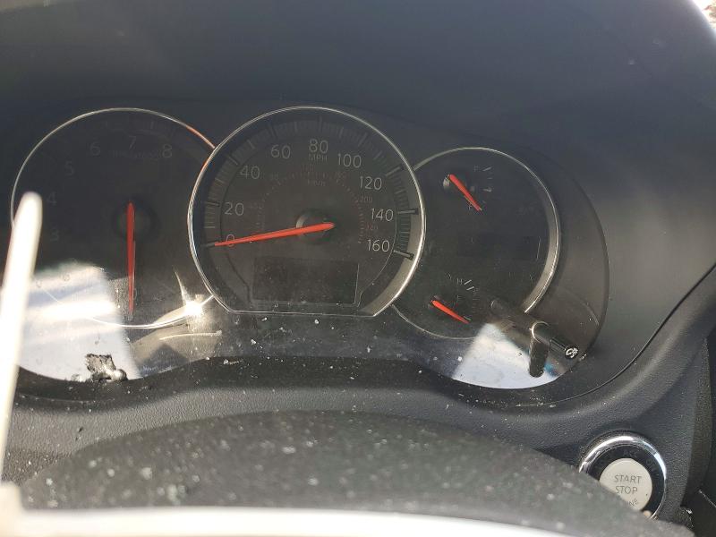 2012 Nissan Maxima VIN 1N4AA5AP4CC830189 COPART salvage auction — BURN, TN - SALVAGE CERTIFICATE, sold $200 on 2026-07-02 (photo 9)