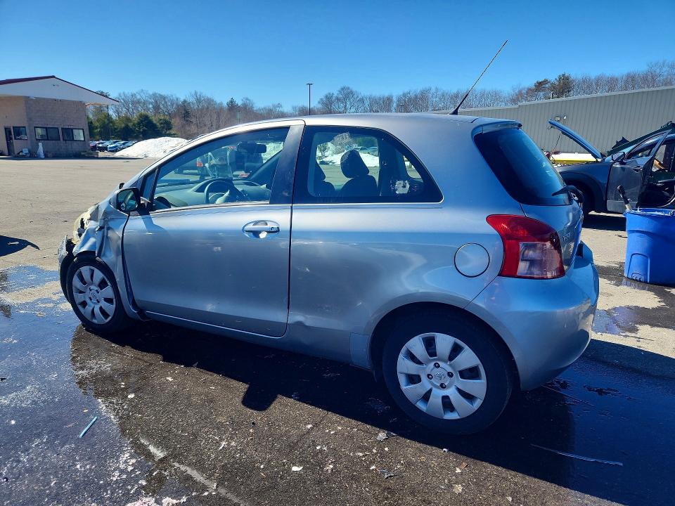 2007 Toyota Yaris VIN JTDJT903X75115289 COPART salvage auction — FRONT END, WV - SALVAGE CERTIFICATE, sold $325 on 2026-07-09 (photo 2)