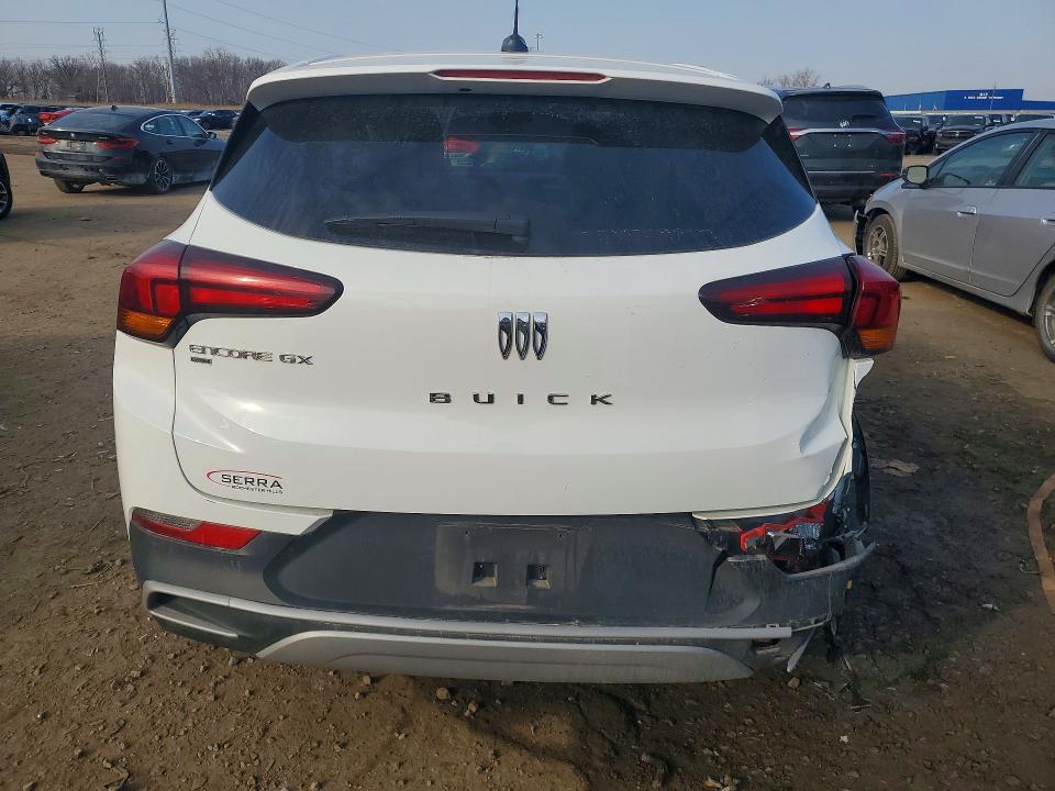 2025 Buick Encore VIN KL4AMCSL0SB044874 COPART salvage auction — REAR END, Mi - Cert Of Title-Salvage Vehicle, sold $5,800 on 2026-07-24 (photo 6)