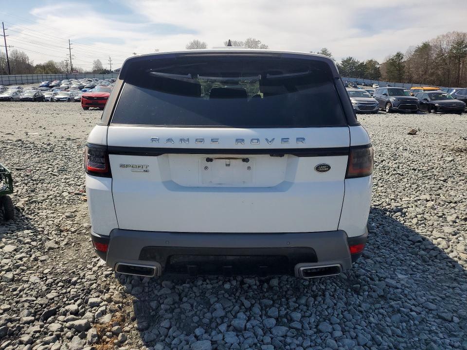 2018 Land rover RANGE ROVER VIN SALWG2RV4JA404651 COPART salvage auction — MECHANICAL, Nc - Dealer Only Clean Title, sold $8,300 on 2026-07-29 (photo 6)