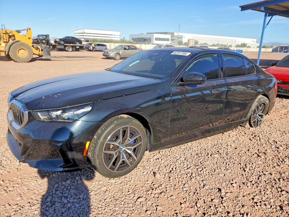 2024 BMW I5 VIN WBY33FK02RCP52202 — COPART salvage auction photo