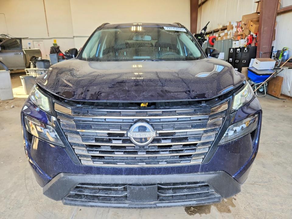 2025 Nissan Rogue VIN JN8BT3BB5SW426349 COPART salvage auction — FRONT END, Ab - Bos - Salvage, sold $7,700 on 2026-07-09 (photo 5)